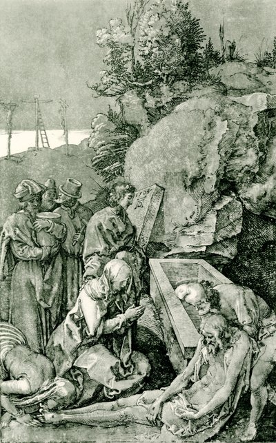 Deposizione di Cristo da Albrecht Dürer
