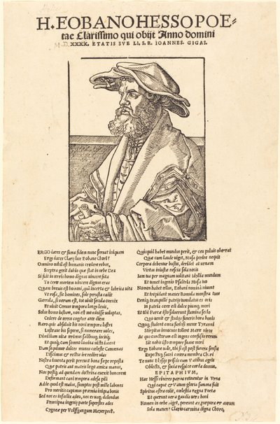 Eobanus Hess da Albrecht Dürer