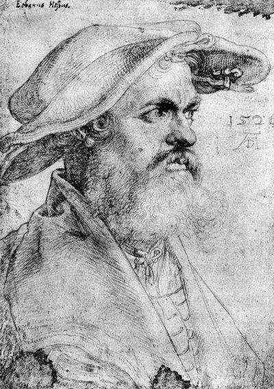 Eobanus Hesse da Albrecht Dürer