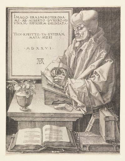 Erasmo da Albrecht Dürer