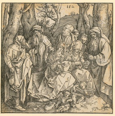 Erasmo da Rotterdam da Albrecht Dürer