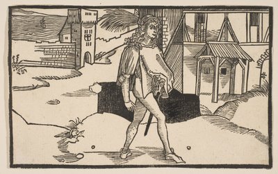 Eunuchus, dalla Commedia di Terenzio da Albrecht Dürer