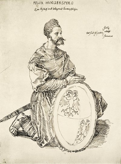 Felix Hungersperg da Albrecht Dürer