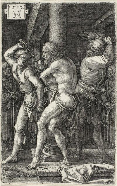 Flagellazione, dalla Passione incisa da Albrecht Dürer