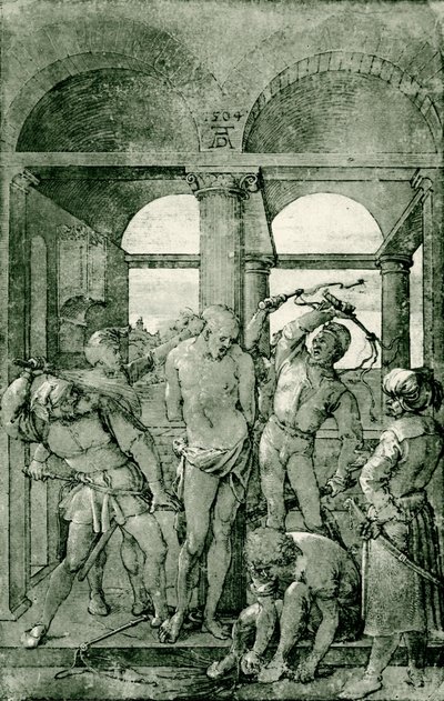 Flagellazione di Cristo da Albrecht Dürer