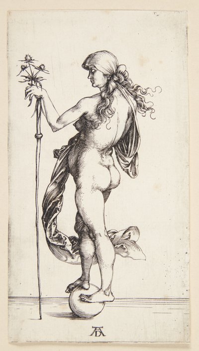 Fortuna da Albrecht Dürer