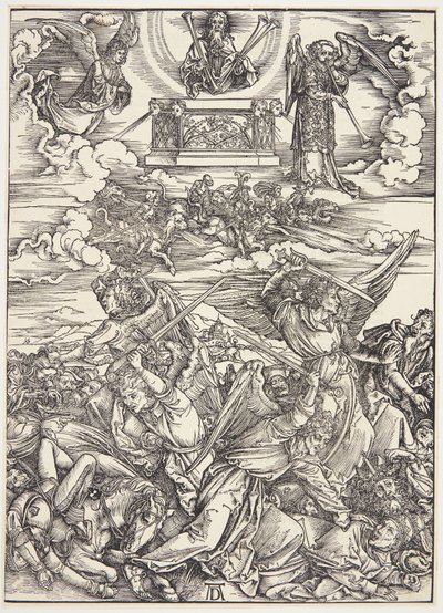 Quattro angeli vendicatori dell