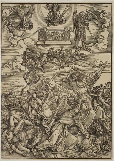Quattro angeli vendicatori dell