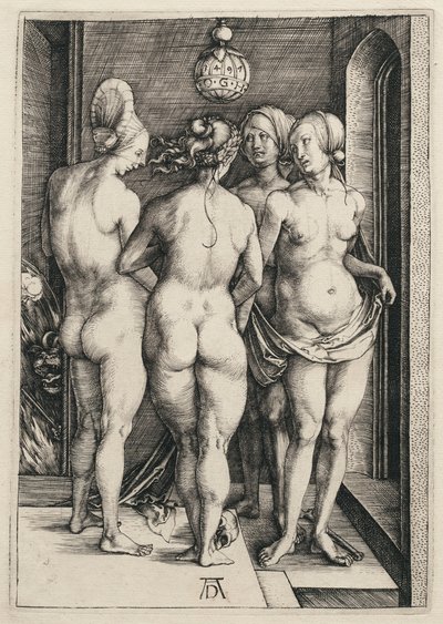 Quattro donne nude da Albrecht Dürer