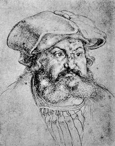 Friedrich der Weise, 1523-1524, 1936 da Albrecht Dürer