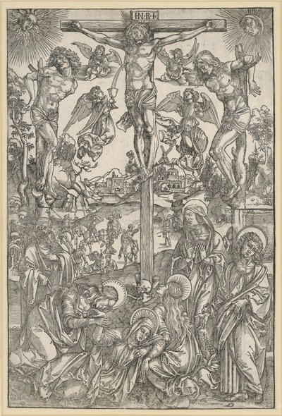 Tedesco: Il grande Calvario da Albrecht Dürer