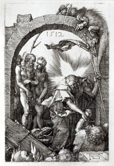 La discesa di Cristo agli inferi, 1512 da Albrecht Dürer
