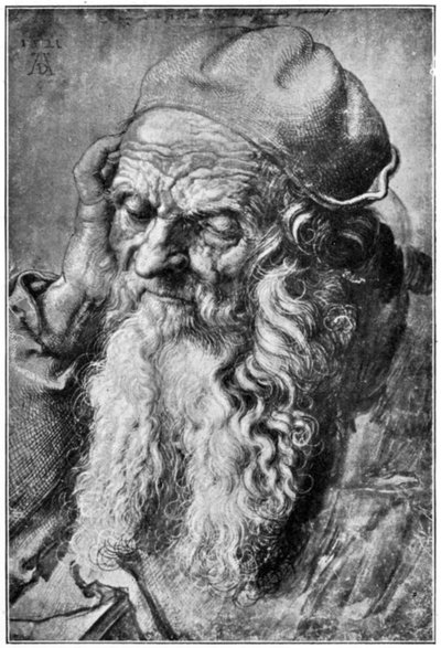 Testa di vecchio da Albrecht Dürer