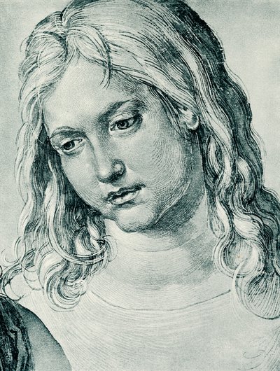 Testa di Gesù dodicenne da Albrecht Dürer