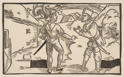 Heauton Timouroumenos, dalle Commedie di Terenzio da Albrecht Dürer