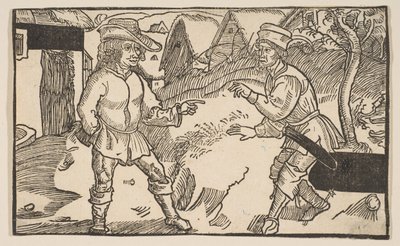 Heauton Timouroumenos, dalle Commedie di Terenzio, ristampa del XIX secolo da Albrecht Dürer