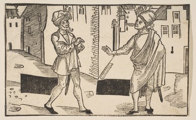 Hecyra, da La Commedia di Terenzio da Albrecht Dürer