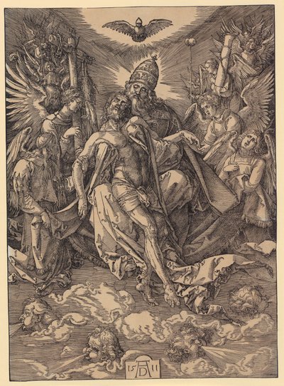 Santissima Trinità da Albrecht Dürer
