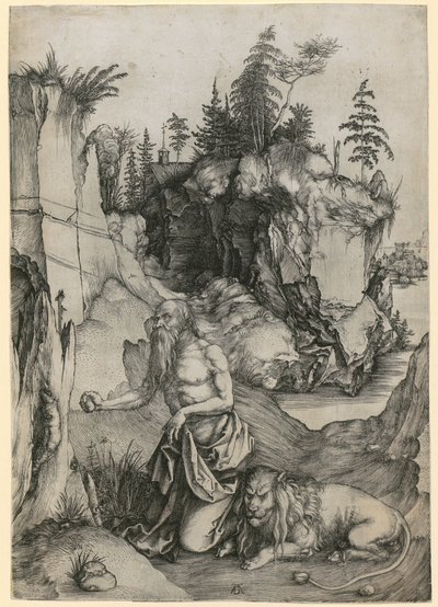 San Girolamo nel deserto da Albrecht Dürer
