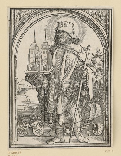 San Sebaldo da Albrecht Dürer