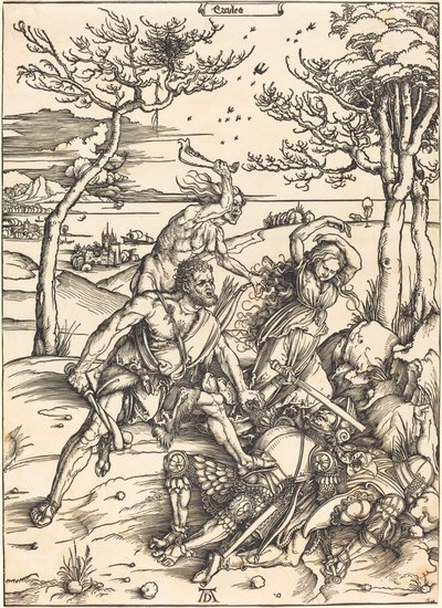 Ercole che conquista Caco da Albrecht Dürer