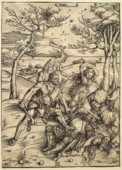 Ercole sconfigge Caco da Albrecht Dürer