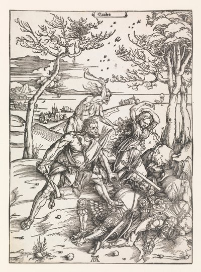 Ercole che Conquista i Gemelli Molionidi da Albrecht Dürer