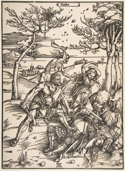 Ercole e Caco da Albrecht Dürer