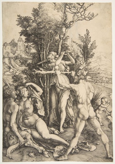 Ercole al bivio da Albrecht Dürer