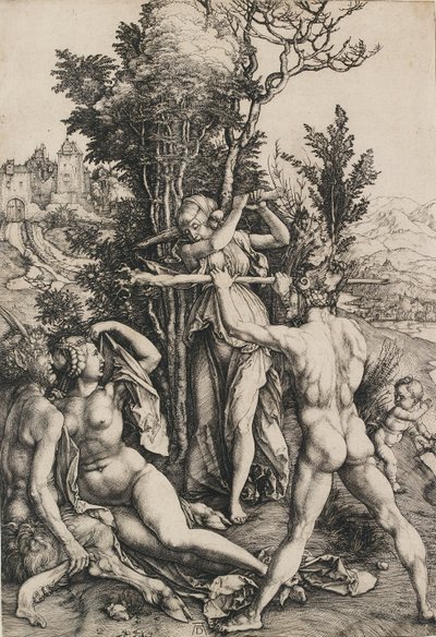 Ercole, c. 1498 da Albrecht Dürer