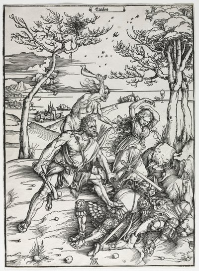 Ercole, c. 1496-1497 da Albrecht Dürer