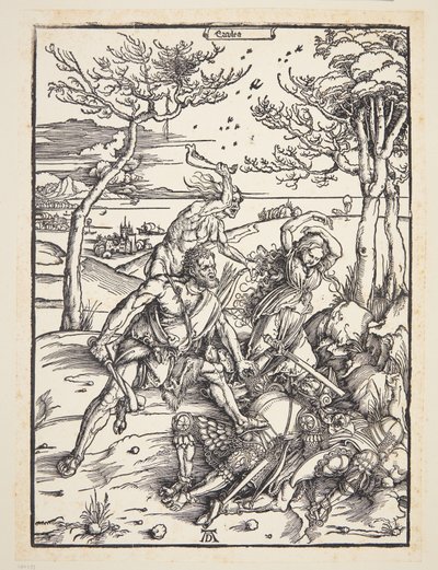 Ercole che conquista i gemelli Molionidi da Albrecht Dürer