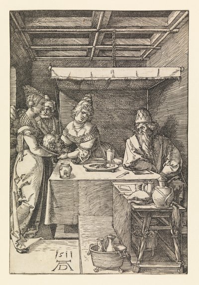 Erodiade con la testa di Giovanni Battista da Albrecht Dürer