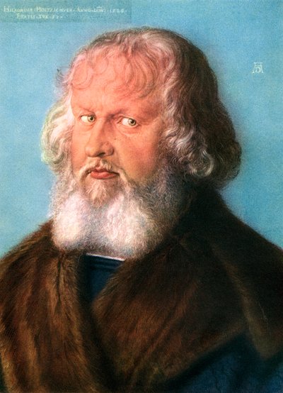 Hieronymus Holzschuher da Albrecht Dürer