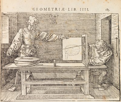 Institutionum geometricarum libri quatuor da Albrecht Dürer