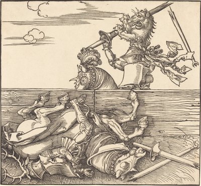 Giostra italiana da Albrecht Dürer