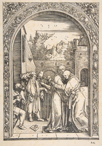 Gioacchino e Anna alla Porta d