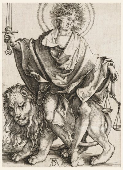 Giustizia da Albrecht Dürer