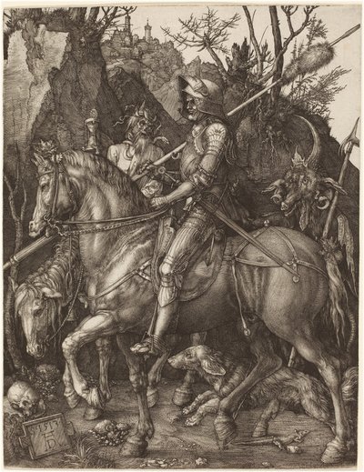 Cavaliere, Morte e Diavolo da Albrecht Dürer