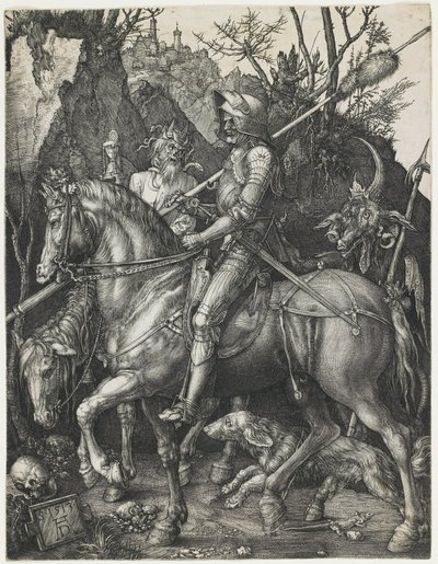 Cavaliere, Morte e Diavolo da Albrecht Dürer