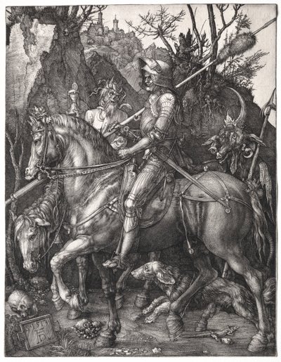 Cavaliere, Morte e Diavolo da Albrecht Dürer