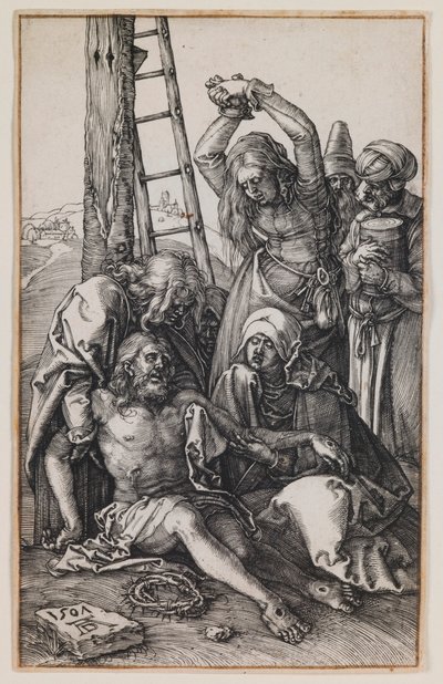 Lamentazione da Albrecht Dürer