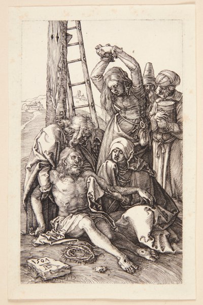 Compianto sul Cristo da Albrecht Dürer