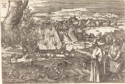 Paesaggio con il Cannone da Albrecht Dürer