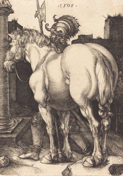Grande Cavallo, 1505 da Albrecht Dürer