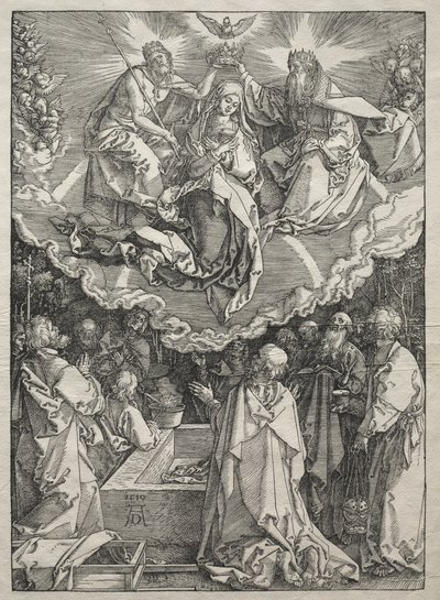 Vita della Vergine: Assunzione della Vergine da Albrecht Dürer