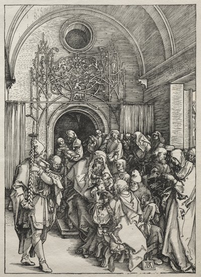 Vita della Vergine: La Circoncisione da Albrecht Dürer