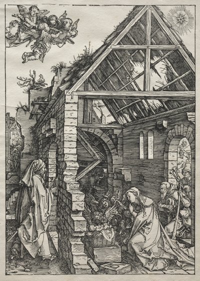 Vita della Vergine: La Natività da Albrecht Dürer