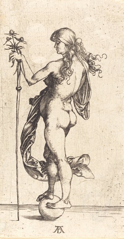 Piccola Fortuna, c. 1496 da Albrecht Dürer