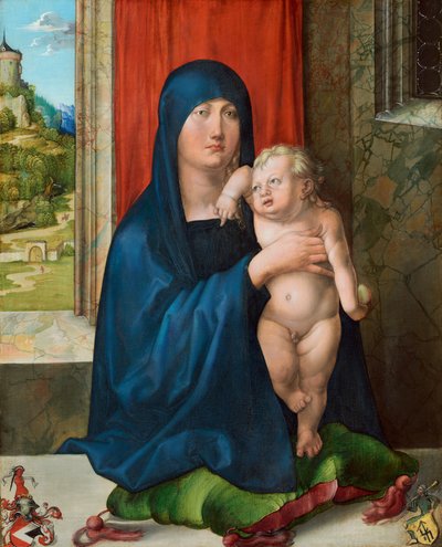 Madonna con Bambino [recto], c. 1496-1499 da Albrecht Dürer